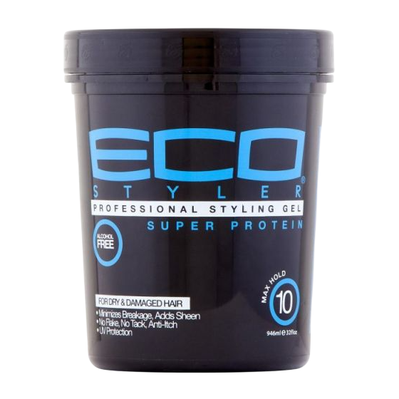 ECO Styler Styling Gel Super Protein B/Blue 32oz